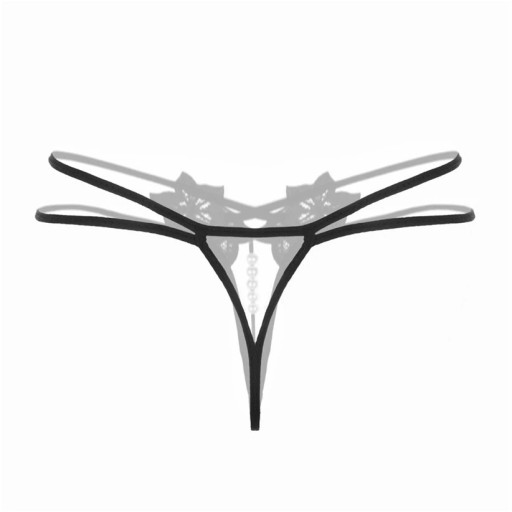Kvinders perle-thong