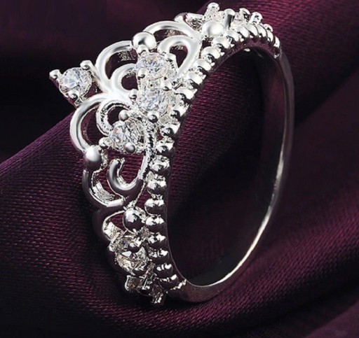 Kvinders ringkrone D2381