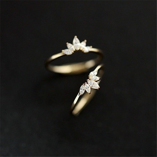 Kvinders ringkrone D948