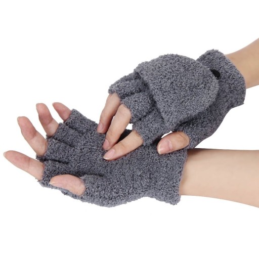 Kvinnors fingerlösa handskar Caitlin