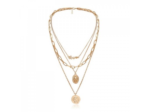 Kvinnors massivt halsband G718