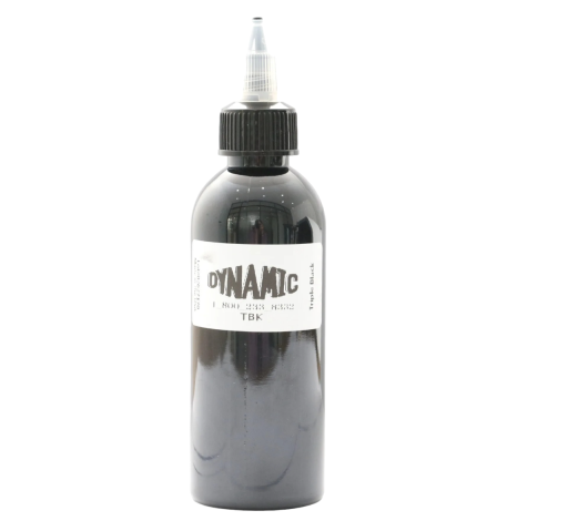 Kwalitatieve permanente tatoeage-inkt Zwarte inkt voor tatoeages Tatoeagekleur voor permanente tatoeages 90 ml