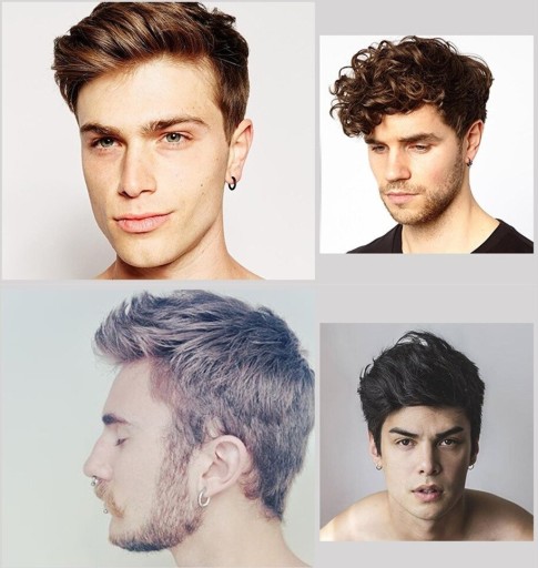 Κυκλικές σκουλαρίκια G2494