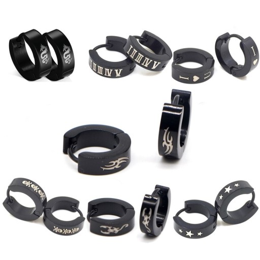 Κυκλικές σκουλαρίκια G2555