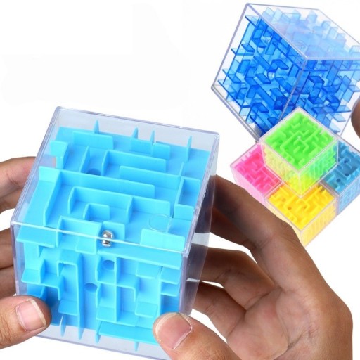 Labyrinthe 3D