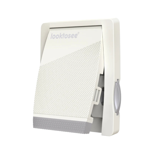 Lacăt de siguranță pentru uși și feronerie cu mecanism de presiune 8 × 8,5 cm, dispozitiv mecanic de siguranță pentru copii pentru protecția locuinței