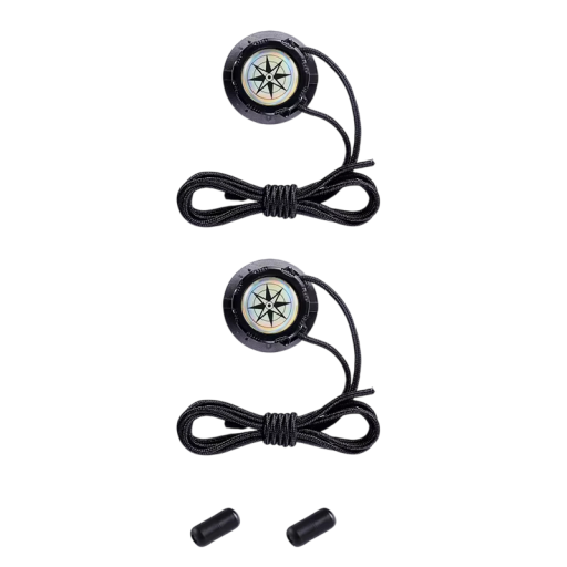 Lacci automatici rotanti 110 cm Senza annodare Con fibbie rotanti e corda resistente 1 Paio Lacci Per scarpe da ginnastica Con meccanismo