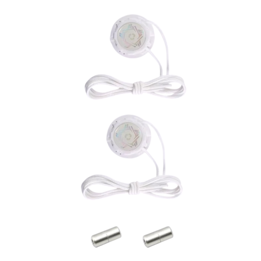 Lacci senza annodatura 110 cm Con fibbia girevole e corda resistente Per scarpe da ginnastica e calzature sportive Senza annodatura