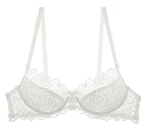 Lace Half-Padded Bra