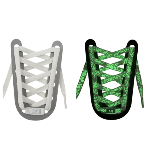 Lacets lumineux à motif de 140 cm Effets lumineux colorés Accessoire stylé pour les fêtes Chaussures lumineuses à la mode pour enfants et adultes Visibilité dans l'obscurité