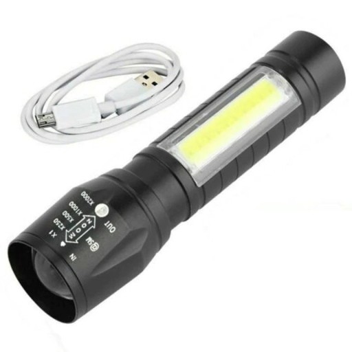 Ladattava LED-taskulamppu P3155