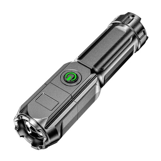 Ladattava LED-taskulamppu