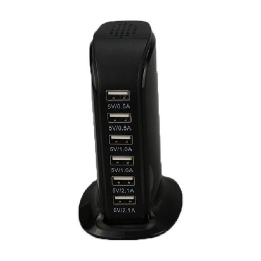 Laddstation 6 USB-portar K801