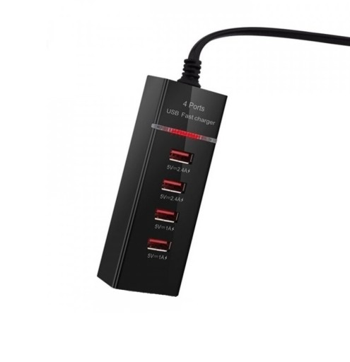 Ladegerät 4 USB-Anschlüsse