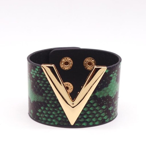 Läderarmband för kvinnor H336