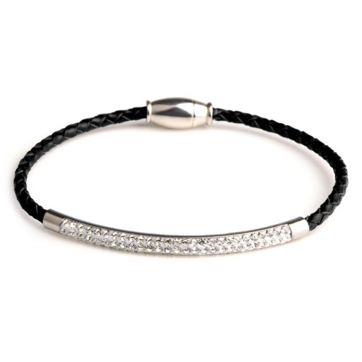 Läderarmband för män H432