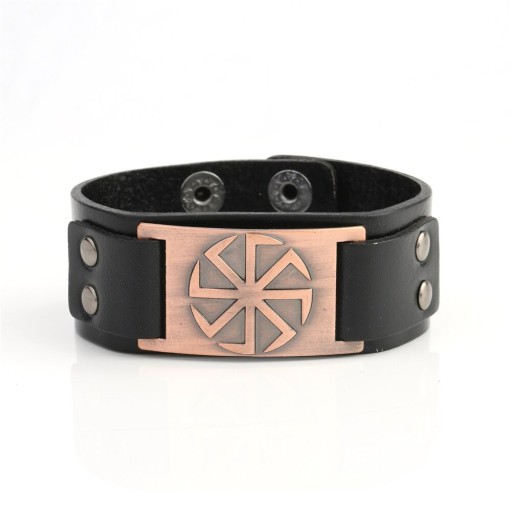 Läderarmband för män H588