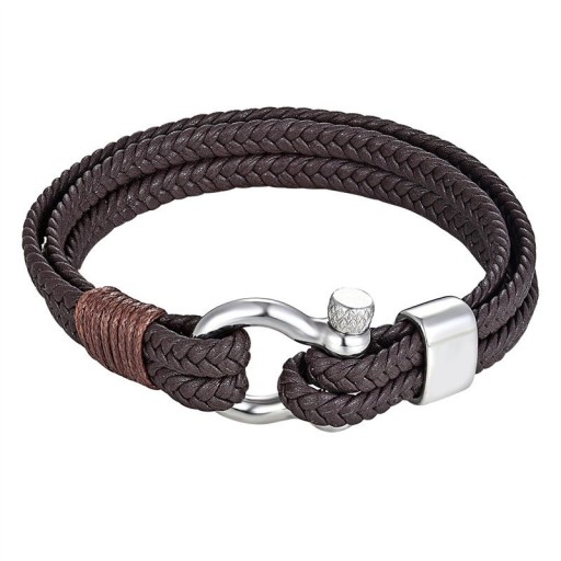 Läderarmband H569