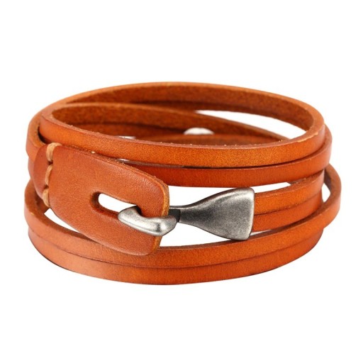 Läderarmband H586
