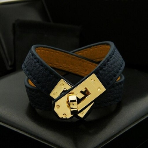 Läderarmband H592