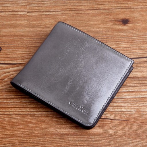 Läderplånbok för män M460