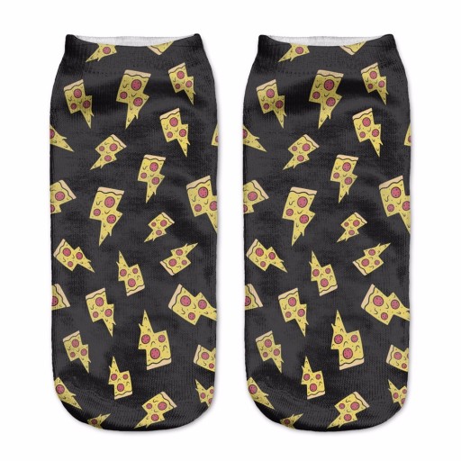 Ladies' Ankle Socks with Patterns