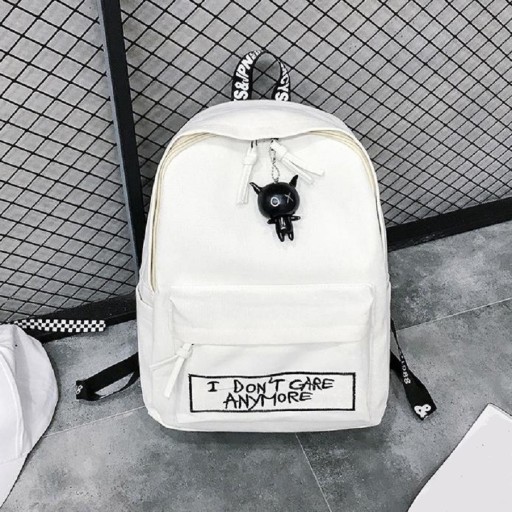 Ladies' Backpack with Pendant E619