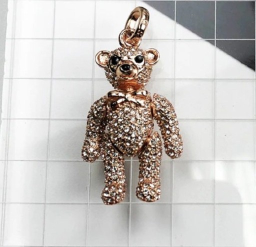 Ladies' Bear Pendant D551