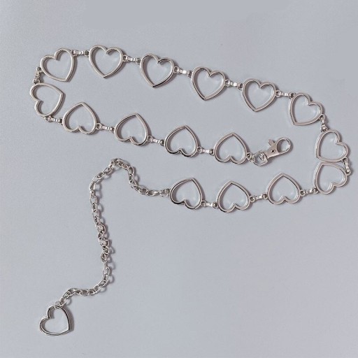 Ladies' Belt with Hearts