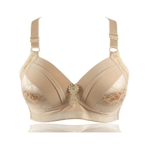 Ladies' Bra with Flower