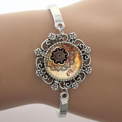 Ladies' Bracelet with Mandala H584