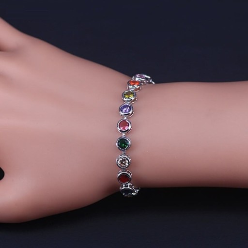 Ladies' Bracelet with Stones H567