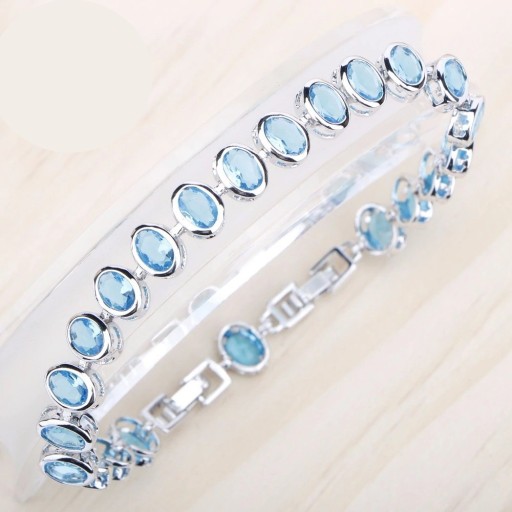 Ladies' Bracelet with Stones P53