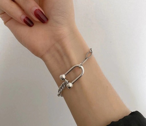 Ladies' Chain Bracelet H71