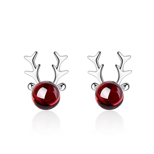 Ladies' Christmas Reindeer Earrings