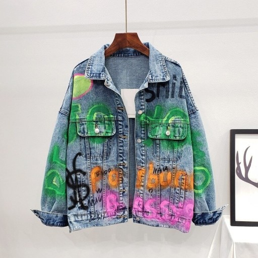 Ladies' Denim Jacket P1504