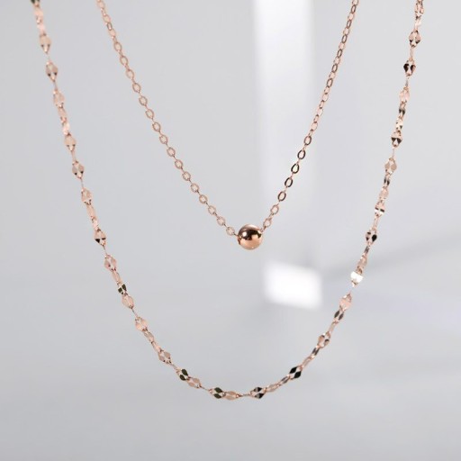 Ladies' Double Necklace D439