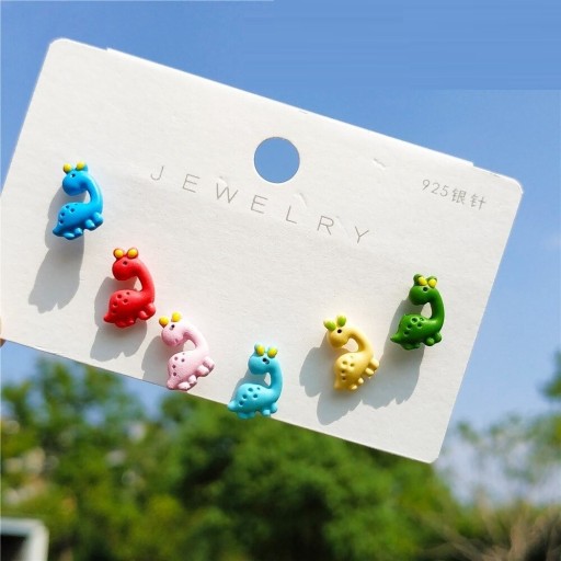 Ladies' Drop Earrings 6 Pieces