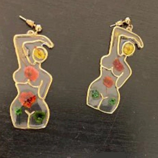 Ladies' Drop Earrings C1212