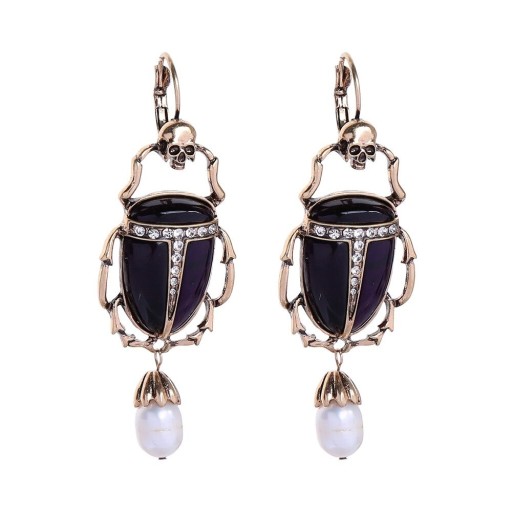 Ladies' Drop Earrings Insect