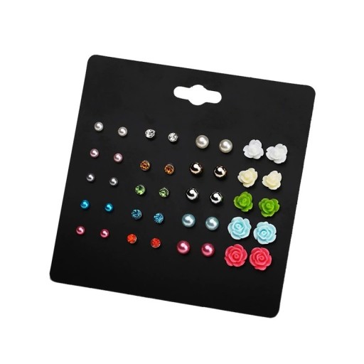 Ladies' Earrings 20 Pairs G1316