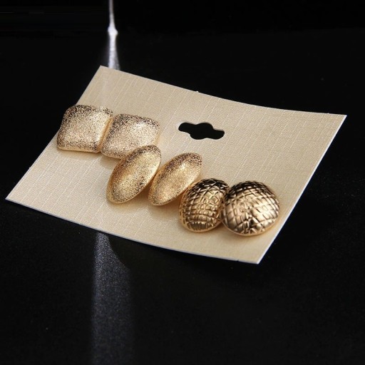 Ladies' Earrings 3 Pairs G583