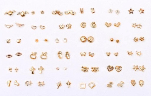 Ladies' Earrings 36 Pairs C1081