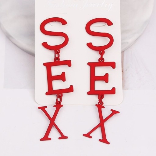 Ladies' Earrings G849