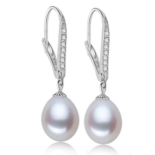 Ladies' Earrings with Pearl G768