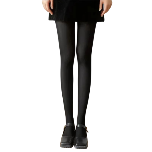 Ladies' Elastic Tights with High Waist Sheer Elegant Stockings Shaping Lingerie Fashion Accessory for Dresses