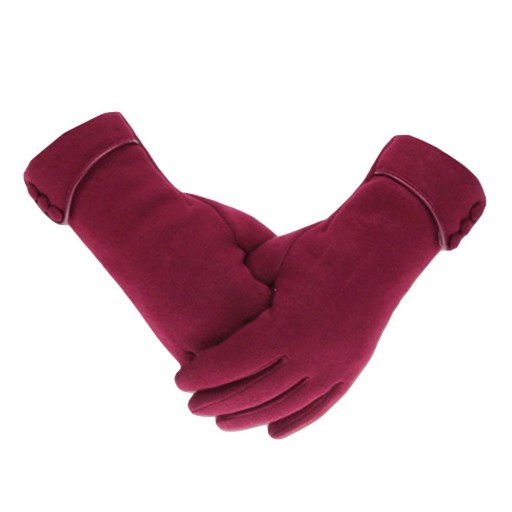 Ladies' Elegant Cashmere Gloves J810