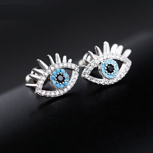 Ladies' Eye Earrings