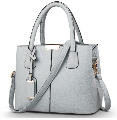 Ladies' Fashion Handbag - Grey