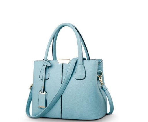 Ladies' Fashion Handbag - Turquoise